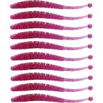 Tlg Shop B Tarzı Lot Spiral Solucan Yumuşak Yem G Jig Wobblers Balıkçılık Cazibesi Yapay Tuz Karides Kokusu Bas Kurtçukları Pike Olta Takımı (Yurt Dışından)