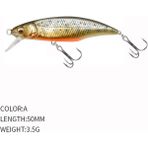 Tlg Shop Bir Stil 1 Adet Minnow Balıkçılık Cazibesi 3D Gözler G Plastik Sert Yem Yapay Lures Wobbler Crankbait Kış Deniz Balıkçılığı Bas Mücadele (Yurt Dışından)