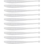 Tlg Shop Bir Stil Lot Spiral Solucan Yumuşak Yem G Jig Wobblers Balıkçılık Cazibesi Yapay Tuz Karides Kokusu Bas Kurtçukları Pike Olta Takımı (Yurt Dışından)