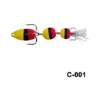 Tlg Shop C-001 Tarzı Balık Kral Mandula Yem Yapay Yem Swimbait Wobbler Yumuşak Yem Köpük Yem Yem Böcek Pesca Bas Pike (Yurt Dışından)