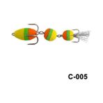 Tlg Shop C-005 Stili Balık Kral Mandula Yem Yapay Yem Swimbait Wobbler Yumuşak Yem Köpük Yem Yem Böcek Pesca Bas Pike (Yurt Dışından)