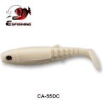 Tlg Shop CA55DC Stili 150MM 3 Adet Esfıshıng Balıkçılık Yemleri Yumuşak Cazibesi Yeni Yamyam G Crankbait Yemi Isca Yapay Alabalık Yumuşak Yem Wobbler (Yurt Dışından)