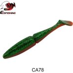 Tlg Shop CA78 Stili 155MM 3 Adet Kesfıshıng Kolay Parlatıcı Balıkçılık Yemleri Yumuşak Jig Cazibesi Yumuşak Cazibesi Büyük Wobbler Isca Yapay Alabalık Pike Bass (Yurt Dışından)
