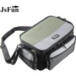 Tlg Shop Çok Fonksiyonlu Balıkçı Çantası Oxford Balıkçılık Reel Cazibesi Dişli Saklama Kutusu Açık Sazan Olta Takımı Omuz Crossbody Çanta PJ139 (Yurt Dışından)