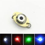 Tlg Shop Çok Renkli Stil LED Deep Drop Fishing Attraction Lure Underwater Eye Shape Fishing Squid Bait Fish Lure Light Flashing Lamp Pesca Lure (Yurt Dışından)