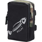 Tlg Shop Çoklu Stil 2021 Yeni Tip Oxford Kumaş Balıkçı Çantası Asmak Toka ile Çok Fonksiyonlu Su Geçirmez Yem Çantası Açık Olta Takımı Pesca (Yurt Dışından)