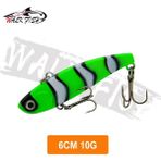 Tlg Shop Çoklu Stil Yürüyüş Balık Vıb 10G 14G Batan Titreşim Balıkçılık Cazibesi Sert Plastik Yapay Vıb Kış Buz Balıkçılık Pike Yem Isca Mücadele (Yurt Dışından)