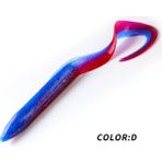 Tlg Shop D Stili 150MM 5 Adet Bearkıng Pro Yılan Balığı Yumuşak Yemler 20CM 15CM Yapay Yemler Balıkçılık Solucan Silikon Bas Pike Minnow Swimbait Jig Plastik Yemler (Yurt Dışından)
