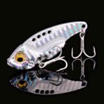 Tlg Shop D Stili 15G 1 Adet Metal Vıb Lures Güçlü Canlı Titreşimler Kaşık Yem Balıkçılık Cazibesi Bas Yapay Sert Yem Ağustosböceği Böcek Cazibesi 3D Gözler (Yurt Dışından)