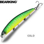 Tlg Shop D Stili Bearking 11CM 17G Dalış Süper Ağırlık Sistemi Uzun Döküm Sp Minnow Yeni Model Balıkçılık Sert Yem Si Sallananları Cezbeder (Yurt Dışından)
