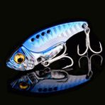 Tlg Shop E Stili 7g 1 Adet Metal Vıb Lures Güçlü Canlı Titreşimler Kaşık Yem Balıkçılık Cazibesi Bas Yapay Sert Yem Ağustosböceği Böcek Cazibesi 3D Gözler (Yurt Dışından)