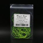 Tlg Shop Fluo Sarı Tarzı 5 Yardsbag Buz Streç Kaburga Yuvarlak Profil Dantel Küçük Periler Için Parçalı Vücut Sarma Hattı Sinek Bağlama Yarı Saydam Nervür Malzemesi (Yurt Dışından)
