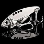 Tlg Shop H Tarzı 10G 1 Adet Metal Vıb Lures Güçlü Canlı Titreşimler Kaşık Yem Balıkçılık Cazibesi Bas Yapay Sert Yem Ağustosböceği Böcek Cazibesi 3D Gözler (Yurt Dışından)