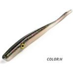 Tlg Shop H Tarzı 125MM 6 Adet Bearkıng Olta Takımı Çılgın Sümüklüböcek Yumuşak Balıkçılık Cazibesi Levrek Yapay Yem Silikon Solucan Shad Yılan Balığı Needfish (Yurt Dışından)