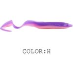 Tlg Shop H Tarzı 200MM 3 Adet 22.4g Süper Kıta Yeni Sıcak Yılan Balığı Yumuşak Yem 20CMCM Yumuşak Balıkçılık Cazibesi Levrek Yapay Yem Shad Yılan Balığı Needfish Olta Takımı (Yurt Dışından)