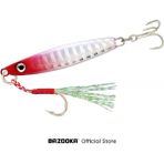 Tlg Shop IMAB0001 Stili 30G Bazuka Metal Yavaş Jig Balıkçılık Cazibesi Sert Yapay Biyonik Yem Döküm Jig Kaşık Tekne Baskı Lazer Ton Balığı Bas Jig Kış (Yurt Dışından)