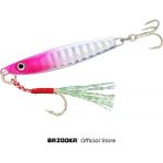 Tlg Shop IMAB0002 Stili 30G Bazuka Metal Yavaş Jig Balıkçılık Cazibesi Sert Yapay Biyonik Yem Döküm Jig Kaşık Tekne Baskı Lazer Ton Balığı Bas Jig Kış (Yurt Dışından)