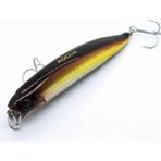 Tlg Shop Kahverengi CP105 Stili Aoclu Wobblers Jerkbait 10.5cg Sert Yem Minnow Krank Yem Popper Balıkçılık Cazibesi Uzun Döküm Için Mıknatıslı Levrek Kancaları (Yurt Dışından)
