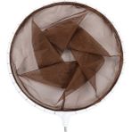 Tlg Shop Kahverengi Tarzı 40CM Rekabetçi Balık Ağı Kafası Ultra Hafif Büyük Balık Ağı Olta Takımı Malzemeleri La (Yurt Dışından) - Balık Ağı Aracı - Beyaz