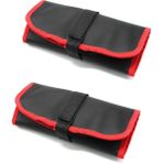 Tlg Shop Kırmızı-2 Adet Tarzı 12 Yuvaları Balıkçı Çantası Cazibesi Organizatör Yem Saklama Çantası Su Geçirmez Ayarlanabilir Balıkçılık Cazibesi Jig Cep Olta Takımı Balıkçılık Cazibesi Çantası (Yurt Dışından)