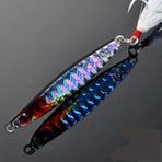 Tlg Shop Kırmızı Siyah Stil 18G 9 Renk Metal Vıb Lures G Güçlü Canlı Titreşimler Kaşık Cazibesi Balıkçılık Yemi Bas Yapay Sert Yem 3D Gözler (Yurt Dışından)