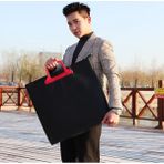 Tlg Shop Kırmızı Stil Eva El Balıkçılık Çanta Su Geçirmez Balık Kese Kalınlaşmış Çok Fonksiyonlu Olta Takımı Çantası Katlanır Balıkçı Çantası (Yurt Dışından)