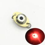 Tlg Shop Kırmızı Stil LED Deep Drop Fishing Attraction Lure Underwater Eye Shape Fishing Squid Bait Fish Lure Light Flashing Lamp Pesca Lure (Yurt Dışından)