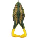 Tlg Shop Koyu Yeşil Sarı Stil 8.4g 80MM Kurbağa Yumuşak Yem Cazibesi Olta Takımı Ağırlıkları G Döner Silikon Çift Kancalı Yem Yüzer Topwater Yemleri Pesca Turna Balığı (Yurt Dışından)
