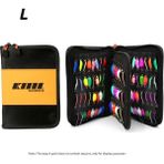 Tlg Shop L Tarzı Taşınabilir Cazibesi Cüzdan Jig Er Payetler Yem Sert Yemler Çanta Cazibesi Depolama Taşıma Çantası Balıkçı Çantası Olta Takımı Aksesuarları (Yurt Dışından)