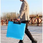 Tlg Shop M-45X8X45CM Tarzı Eva El Balıkçılık Çanta Su Geçirmez Balık Kese Kalınlaşmış Çok Fonksiyonlu Olta Takımı Çantası Katlanır Balıkçı Çantası (Yurt Dışından)