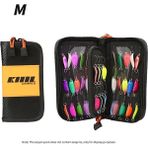 Tlg Shop M Tarzı Taşınabilir Balıkçı Çantası Cazibesi Cüzdan Jig Er Payetler Yem Sert Yemler Çanta Cazibesi Depolama Taşıma Çantası Olta Takımı Aksesuarları (Yurt Dışından)