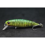 Tlg Shop M639X64 Stili Wlure 4.5g 5.9cm Minik Batan Minnow Sazan Balıkçılık Cazibesi Tatlı Su Kullanımı Vahşi Wobble Bronzlaştırıcı ve Kaplama Boyama M639 (Yurt Dışından)
