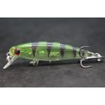 Tlg Shop M639X67B Stili Wlure 4.5g 5.9cm Minik Batan Minnow Sazan Balıkçılık Cazibesi Tatlı Su Kullanımı Vahşi Wobble Bronzlaştırıcı ve Kaplama Boyama M639 (Yurt Dışından)