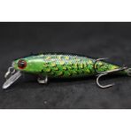 Tlg Shop M639X77 Stili Wlure 4.5g 5.9cm Minik Batan Minnow Sazan Balıkçılık Cazibesi Tatlı Su Kullanımı Vahşi Wobble Bronzlaştırıcı ve Kaplama Boyama M639 (Yurt Dışından)