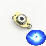 Tlg Shop Mavi Stil LED Deep Drop Fishing Attraction Lure Underwater Eye Shape Fishing Squid Bait Fish Lure Light Flashing Lamp Pesca Lure (Yurt Dışından)