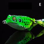 Tlg Shop Mor Tarzı 1 Adet Yapay Yumuşak Balıkçılık Lures Tiz Kanca Topwater Ray Kurbağa Jig Troller Yumuşak Yem Pesca Pike Bas Mücadele (Yurt Dışından)