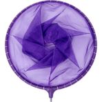 Tlg Shop Mor Tarzı 25CM Rekabetçi Balık Ağı Kafası Ultra Hafif Büyük Balık Ağı Olta Takımı Malzemeleri La (Yurt Dışından) - Balık Ağı Aracı - Beyaz