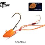 Tlg Shop No.1 Stili 10 gr Leydun Sıcak Balıkçılık Yemleri Derin Kontrol Up Tenya Madai Jig Kabura Tuzlu Su Jighead Kurşun Deniz Botla Yem Karides Kauçuk Etek Jigs (Yurt Dışından)