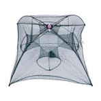 Tlg Shop No.1 Stili Ultralight Gözenekli Taşınabilir Balık Ağı Naylon Otomatik Katlanabilir Balık Yemleri Yakalamak Tuzak Karides Kafes Otomatik Katlanır Balık Ağı (Yurt Dışından) - Balık Ağı Aracı - Beyaz