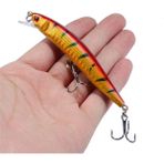 Tlg Shop No.12 Tarzı G 10 cm Minnow Balıkçılık Lures Peche Bas Trolling Isca Yapay Sert Yem Crankbait Sazan Wobbler Olta Takımı Için (Yurt Dışından)