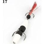 Tlg Shop No.17 Stili L Beden Wpe Yeni Mandula Boyut L Balıkçılık Cazibesi Swimbait 50 Renk Bas Cazibesi Böcek Yemi Yumuşak Balıkçılık Cazibesi Pesca Balıkçılık Wobbler (Yurt Dışından)
