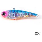 Tlg Shop No.3 Tarzı 85MM 34G D1 Kış Balıkçılık Yüksek Pitch Vıb Lures 10G 17G 34G Çıngırak Batan Titreşim Yüksek Li Lazer Pesca Bas Ton Balığı Lüfer Takımı (Yurt Dışından)