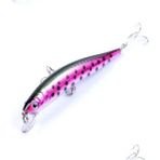 Tlg Shop No.3 Tarzı G 10 cm Minnow Balıkçılık Lures Peche Bas Trolling Isca Yapay Sert Yem Crankbait Sazan Wobbler Olta Takımı Için (Yurt Dışından)