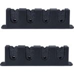 Tlg Shop No.4 Stili Balıkçılık Yatay Çubuk Rafı Olta Kamışı Tutucu Çubuk Braketi Duvara Montaj Modüler Garaj Olta Depolama Aracı (Yurt Dışından) - Balık Ağı Aracı - Beyaz