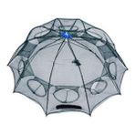 Tlg Shop No.4 Stili Ultralight Gözenekli Taşınabilir Balık Ağı Naylon Otomatik Katlanabilir Balık Yemleri Yakalamak Tuzak Karides Kafes Otomatik Katlanır Balık Ağı (Yurt Dışından) - Balık Ağı Aracı - Beyaz