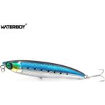 Tlg Shop No.4 Tarzı Waterboy 11CM 20G Balıkçılık Kalem Cazibesi Yüzen Yüksek Li Sert Yüzey Yapay Topwater Elektroliz Stickbait Balık Yemi (Yurt Dışından)