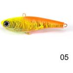 Tlg Shop No.5 Tarzı 52MM 10G D1 Kış Balıkçılık Yüksek Pitch Vıb Lures 10G 17G 34G Çıngırak Batan Titreşim Yüksek Li Lazer Pesca Bas Ton Balığı Lüfer Takımı (Yurt Dışından)