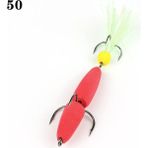 Tlg Shop No.50 Stili L Beden Wpe Yeni Mandula Boyut L Balıkçılık Cazibesi Swimbait 50 Renk Bas Cazibesi Böcek Yemi Yumuşak Balıkçılık Cazibesi Pesca Balıkçılık Wobbler (Yurt Dışından)