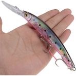 Tlg Shop No.6 Tarzı 1 Adet Wobbler Balıkçılık Lures Sert Yem 17CM 24G Sıcak Model Yapay Profesyonel Minnow Isca Bass Pike Sazan Olta Takımı (Yurt Dışından)