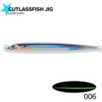 Tlg Shop No.6 Tarzı 171MM 120G Hunthouse Balıkçılık Metal Jig Cazibesi Gerçek Cutlassfore Yavaş Döküm Jig 40GGGGG Batan Lüfer Döküm Takımı (Yurt Dışından)